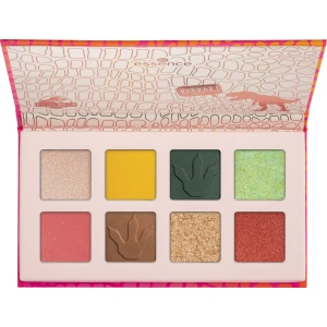Fard de pleoape, essence | Paleta de farduri 8 nuante jurassic world eyeshadow palette essence | 1001cosmetice.ro