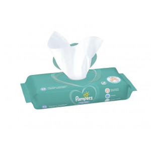 Pampers fresh clean servetele umede pentru copii 52 bucati thumb 1 - 1001cosmetice.ro