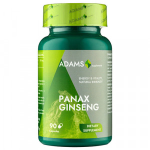 Panax ginseng, supliment alimentar 1000 mg, adams thumb 1 - 1001cosmetice.ro