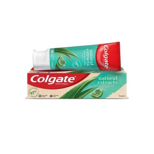 Pasta de dinti Natural Extracts cu Aloe Vera, Colgate, 75 ml