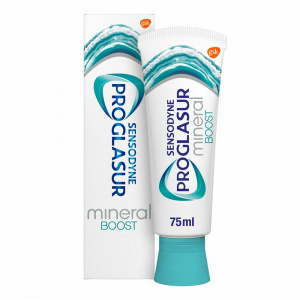 Pasta de dinti Proglasur Mineral Boost, Sensodyne, 75 ml