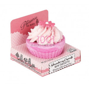 Patisserie de bain strawberry cupcake sare de baie thumb 1 - 1001cosmetice.ro