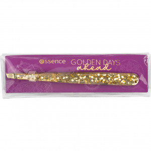 Penseta cu design auriu colectia golden days essence thumb 3 - 1001cosmetice.ro