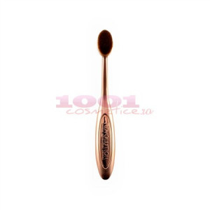 [Pensula makeup revolution precision oval shape, pentru aplicarea machiajului  - 1001cosmetice.ro] [2]