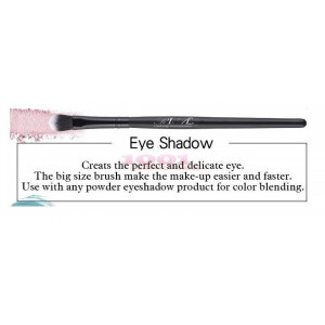 Pensula pentru machiaj eyeshadow brush, rial makeup accesorries, 15-6 thumb 2 - 1001cosmetice.ro