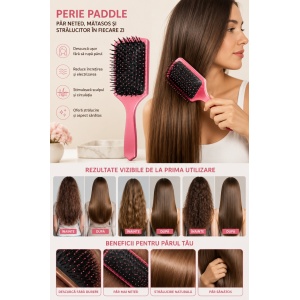 [Perie pentru descurcarea si coafarea parului, lionesse, 8586 - 1001cosmetice.ro] [2]