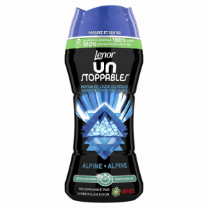 Perle parfumate pentru rufe Unstoppables Alpine Lenor, 224 g