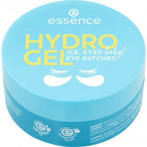 Plasturi pentru ochi hydro gel ice, eyes, baby!, essence, 30 perechi thumb 2 - 1001cosmetice.ro