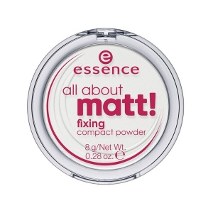 Machiaj | Pudra compacta, all about matt fixing, essence, 8 g | 1001cosmetice.ro
