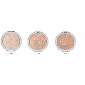 [Pudra compacta matifianta, all matt plus shine control, catrice - 1001cosmetice.ro] [1]