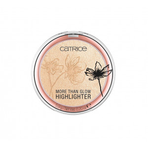 [Pudra iluminatoare more than glow highlighter beyond golden glow 030 catrice - 1001cosmetice.ro] [1]