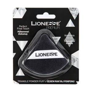 [Puf pentru pudra triangle 2548 lionesse - 1001cosmetice.ro] [2]