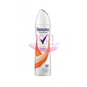 REXONA MOTIONSENSE WORKOUT HI-IMPACT ANTIPERSPIRANT SPRAY WOMEN