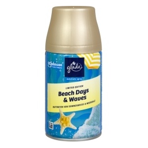 Curatenie, glade | Rezerva odorizant de camera automatic spray beach days, glade, 269 ml | 1001cosmetice.ro