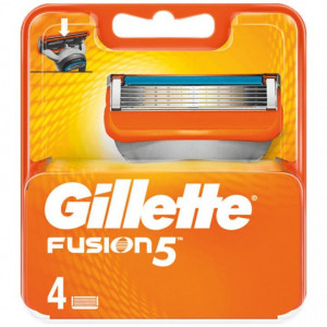 Rezerve aparat de ras Gillette Fusion 5, pachet 4 buc