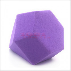 Rial makeup accessories latex free purple diamond burete pentru machiaj thumb 2 - 1001cosmetice.ro