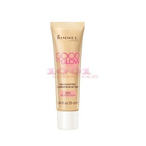 Rimmel london good to glow highlighter / iluminator piccadilly glow 002 thumb 1 - 1001cosmetice.ro
