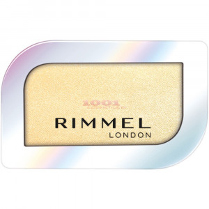 RIMMEL LONDON HOLOGRAPHIC EYE SHADOW & FACE HIGHLIGHTER GILDED MOON 024