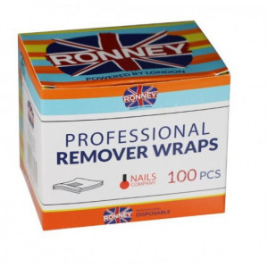 Ronney professional remover wraps foite indepartare lac gel thumb 1 - 1001cosmetice.ro