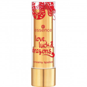 Ruj cremos love, luck & dragon 02 dragons dream in red, essence thumb 3 - 1001cosmetice.ro