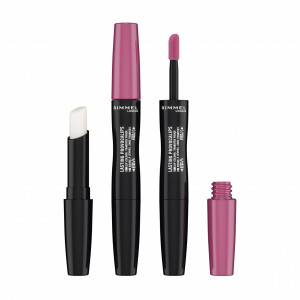 [Ruj cu persistenta indelungata, rimmel london lasting provocalips double ended, pinki promise 410 - 1001cosmetice.ro] [2]