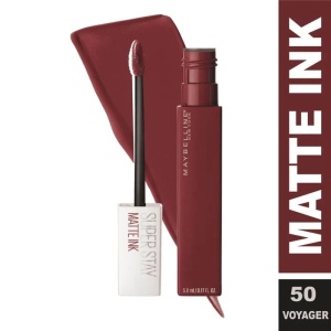 [Ruj lichid mat maybelline new york superstay matte ink 5 ml, 50 voyager - 1001cosmetice.ro] [1]