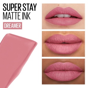 [Ruj lichid superstay matte ink, 10 dreamer, maybelline, 5 ml - 1001cosmetice.ro] [4]