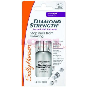Sally hansen diamond strength instant nail hardener intaritor unghii thumb 1 - 1001cosmetice.ro