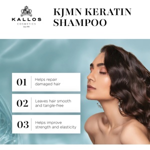 [Șampon cu cheratina, si proteina din lapte, kallos, 500 ml - 1001cosmetice.ro] [2]