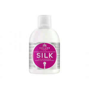 Sampon hranitor pentru par fara stralucire Silk Kallos, 1000ml