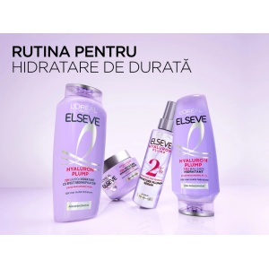 [Sampon hyaluron plump 72h pentru par deshidratat, l'oreal elseve - 1001cosmetice.ro] [3]