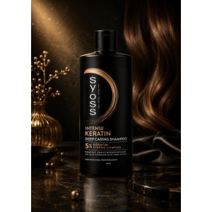 [Sampon pentru par uscat, intense keratin, syoss, 440 ml - 1001cosmetice.ro] [3]