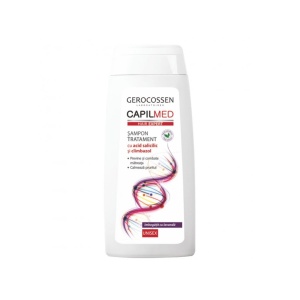 Sampon &amp; balsam | Sampon tratament antimatreata cu acid salicilic si climbazol capilmed gerocossen, 275 ml | 1001cosmetice.ro