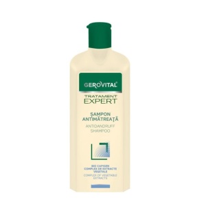 Șampon &amp; balsam, gerovital | Sampon tratament expert antimatreata, gerovital  | 1001cosmetice.ro