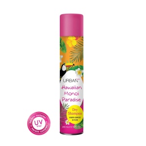 Sampon &amp; balsam | Sampon uscat hawaiian monoi paradise cu keratina, urban care, 200 ml | 1001cosmetice.ro