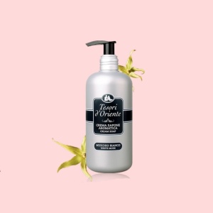 [Sapun cremos pentru mâini, mosc alb, tesori d'oriente, 300 ml - 1001cosmetice.ro] [2]