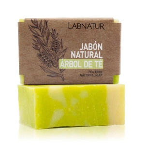 Corp, labnatur | Sapun natural cu arbore de ceai 100 g labnatur | 1001cosmetice.ro