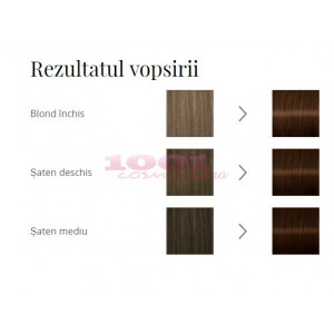 Schwarzkopf colorant permanent vopsea de par sub forma de gel ciocolata aurie 5.5 thumb 2 - 1001cosmetice.ro