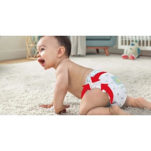 Scutece chilotei pentru copii, premium care pants pampers, nr.3, 6-11 kg, pachet 28 bucati thumb 2 - 1001cosmetice.ro