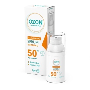 Produse plaja | Ser ozon iluminator cu vitamina c si spf 50 de la cosmetic plant, 30 ml, | 1001cosmetice.ro