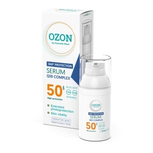 Produse plaja | Ser protector pentru ten sensibil cu q10 si spf 50 de la cosmetic plant, 30 ml | 1001cosmetice.ro