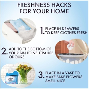 [Servetele parfumate pentru haine si masina de uscat rufe, spring awakening, lenor, 34 bucăți - 1001cosmetice.ro] [2]