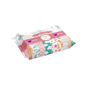 [Servetele umede pentru copii, baby fin spring line, pachet roz, 72 bucati - 1001cosmetice.ro] [4]