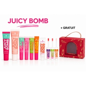 Machiaj | Set 9 produse juicy bomb + cutie cadou  | 1001cosmetice.ro