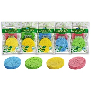 [Set de 2 bureți abrazivi pentru peeling ten și corp lionesse 2094 - 1001cosmetice.ro] [2]