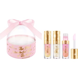 [Set de 3 uleiuri de buze hydra kiss in cutie de cadou tip glob de zapada pentru craciun, essence - 1001cosmetice.ro] [2]