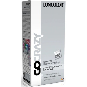 Promotii | Set pentru decolorarea parului, go crazy, loncolor, 40 ml | 1001cosmetice.ro