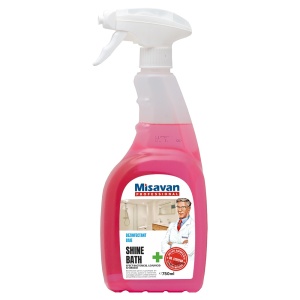 Curatenie, misavan | Solutie curatare baie dr. stephan anticalcar dezinfectant shine-bath 750ml | 1001cosmetice.ro