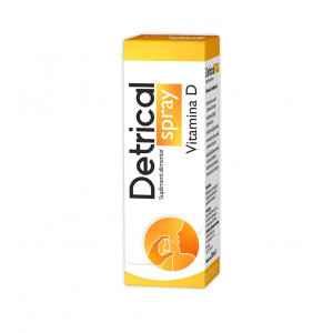 Spray cu Vitamina D, pentru copii, Detrical, 30 ml