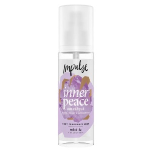 Îngrijirea corpului, impulse | Spray de corp inner peace, amethyst, impulse, 150 ml | 1001cosmetice.ro